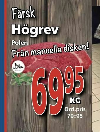 Supergrossen Högrev erbjuda