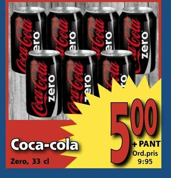 Supergrossen Coca-cola erbjuda
