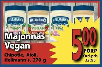 Majonnäs Vegan