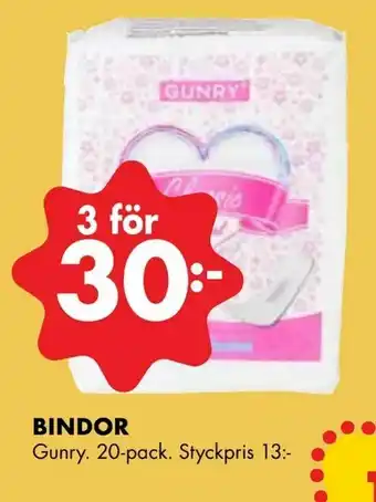 ÖoB Bindor erbjuda