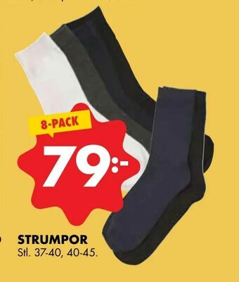 ÖoB Strumpor erbjuda