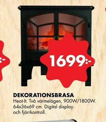 ÖoB Dekorationsbrasa erbjuda