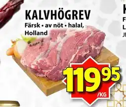 Matvärlden Tensta KALVHÖGREV erbjuda