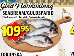 Matvärlden Tensta SEABREAM/GULDSPARID erbjuda