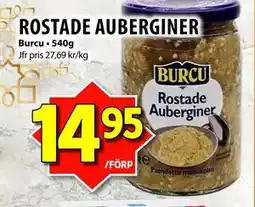 Matvärlden Tensta ROSTADE AUBERGINER erbjuda