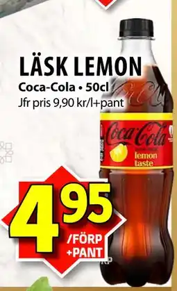 Matvärlden Tensta LÄSK LEMON erbjuda