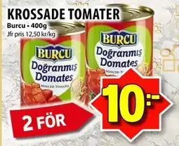 Matvärlden Tensta KROSSADE TOMATER erbjuda