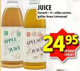 Matvärlden Tensta JUICE erbjuda