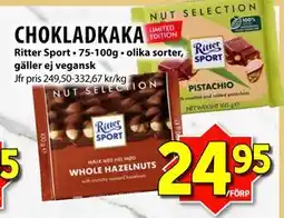 Matvärlden Tensta CHOKLADKAKA erbjuda