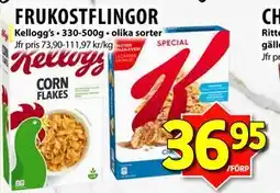 Matvärlden Tensta FRUKOSTFLINGOR erbjuda