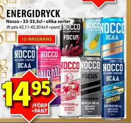 Matvärlden Tensta ENERGIDRYCK erbjuda