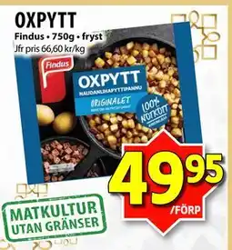Matvärlden Tensta OXPYTT erbjuda