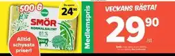 Coop Extra Smör, Medlemspris erbjuda