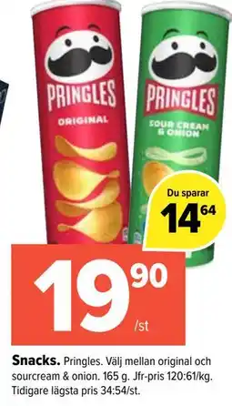 Coop Extra Snacks erbjuda