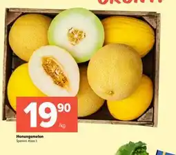 Coop Extra Honungsmelon erbjuda