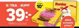Coop Extra Chokladask erbjuda