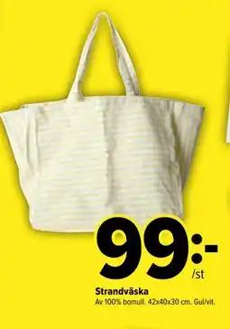 Coop Extra Strandväska erbjuda