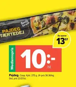 Coop Extra Pajdeg, Medlemspris erbjuda