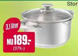 ÖoB Stor gryta erbjuda