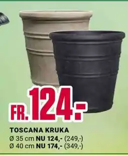 ÖoB TOSCANA KRUKA Ø 35 cm erbjuda