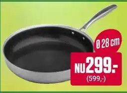 ÖoB Stekpanna, Ø 28 cm erbjuda