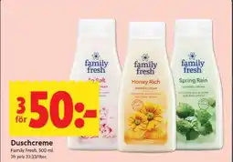 ICA Supermarket Duschcreme erbjuda