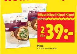 ICA Supermarket Pinsa erbjuda