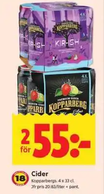 ICA Supermarket Cider erbjuda