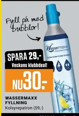 ÖoB Wassermaxx Fyllning erbjuda