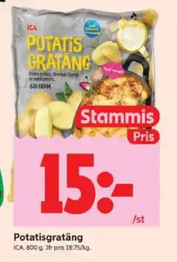 ICA Supermarket POTATISGRATÄNG erbjuda