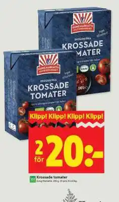 ICA Supermarket Krossade Tomater erbjuda