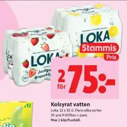 ICA Supermarket LOKA erbjuda