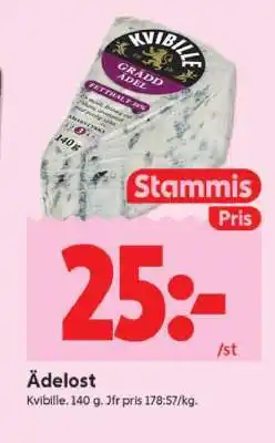 ICA Supermarket Ädelost erbjuda