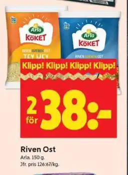 ICA Supermarket Riven Ost erbjuda