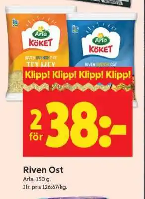 ICA Supermarket Riven Ost erbjuda