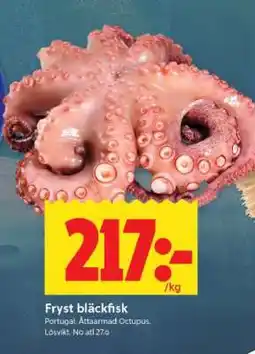 ICA Supermarket Fryst bläckfisk erbjuda