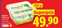 Lidl Bregott Smör & raps erbjuda
