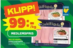 Stora Coop Färsk Kycklingfilé erbjuda