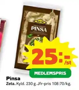 Stora Coop Pinsa erbjuda
