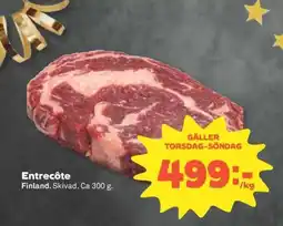 Coop ENTRECÔTE erbjuda