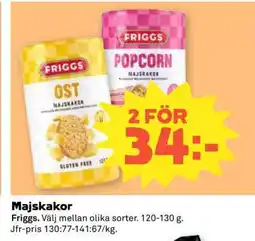 Coop MAJSKAKOR erbjuda