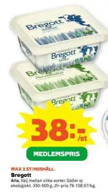 Stora Coop BREGOTT erbjuda