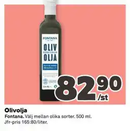 Coop OLIVOLJA erbjuda
