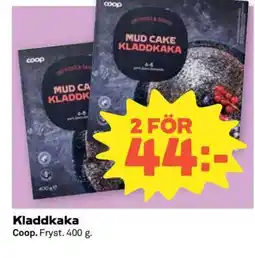 Coop KLADDKAKA erbjuda
