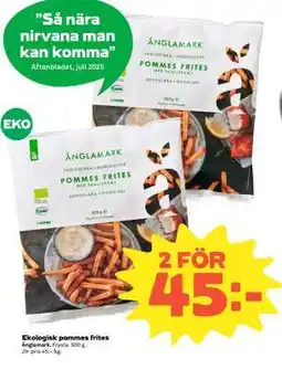 Coop Ekologisk pommes frites erbjuda