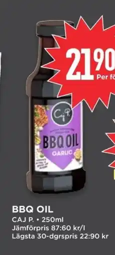 Willys CAJ P. Bbq oil erbjuda