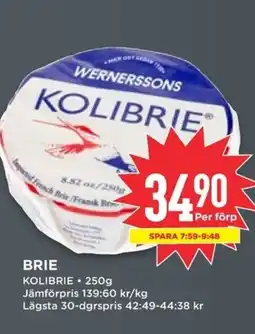 Willys WERNERSSONS Kolibrie erbjuda