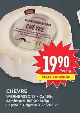 Willys WERNERSSONS Chèvre erbjuda