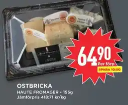 Willys HAUTE FROMAGER Ostbricka erbjuda