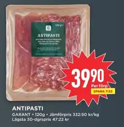 Willys GARANT Antipasti erbjuda